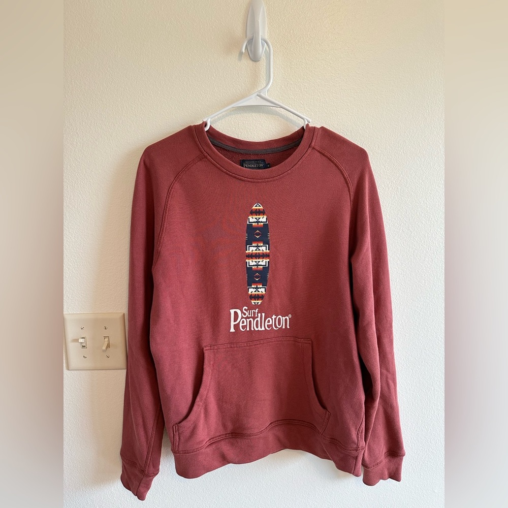 Surf Pendleton Small Crew Neck - image 1